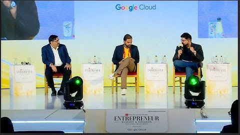 Panel Discussion on Balancing Cloud Adoption & Scalability at #ETEntrepreneurSummit!