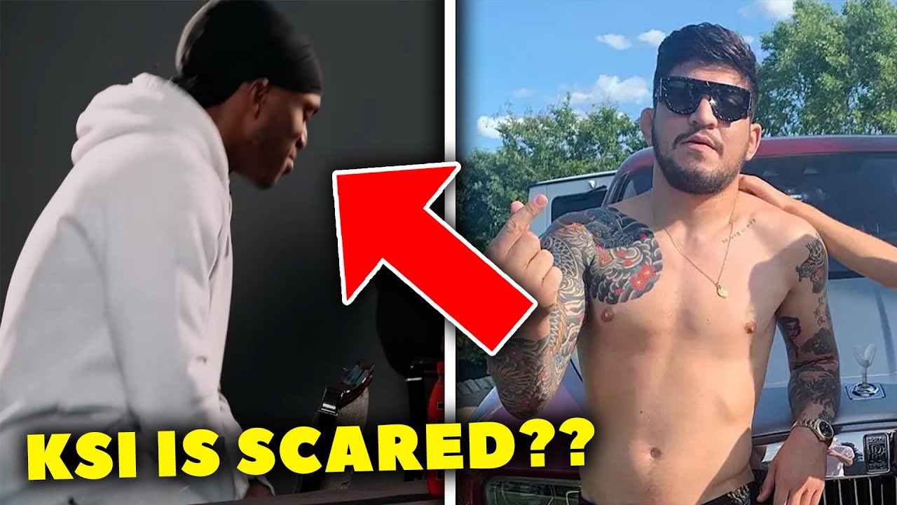 Dillon Danis Makes KSI *LEAVE* Face Off YouTube