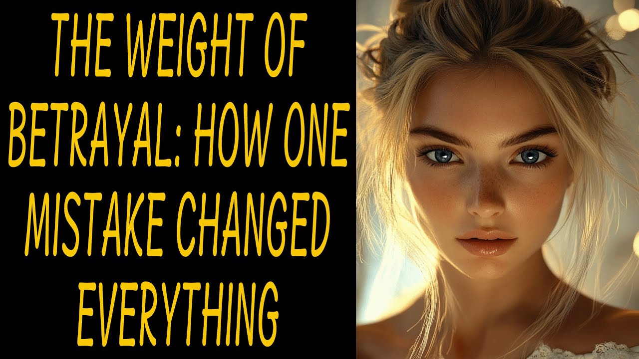 The Weight of Betrayal How One Mistake Changed Everything YouTube