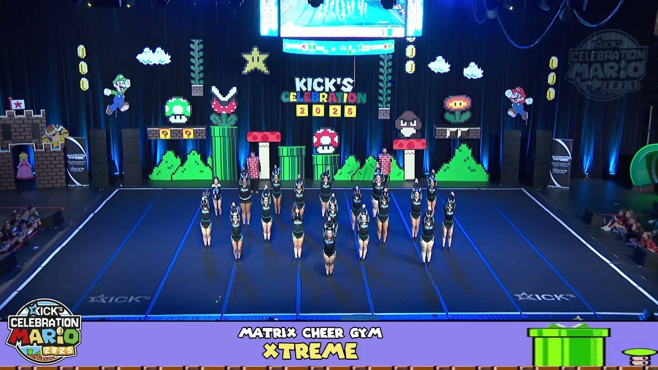N-125 - Matrix Cheer Gym - Xtreme - AS-U18-L3NT