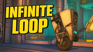 Infinite Loop | Borderlands: The Pre-Sequel | As Claptrap, Walkthrough, Gameplay, No Commentary, 4K