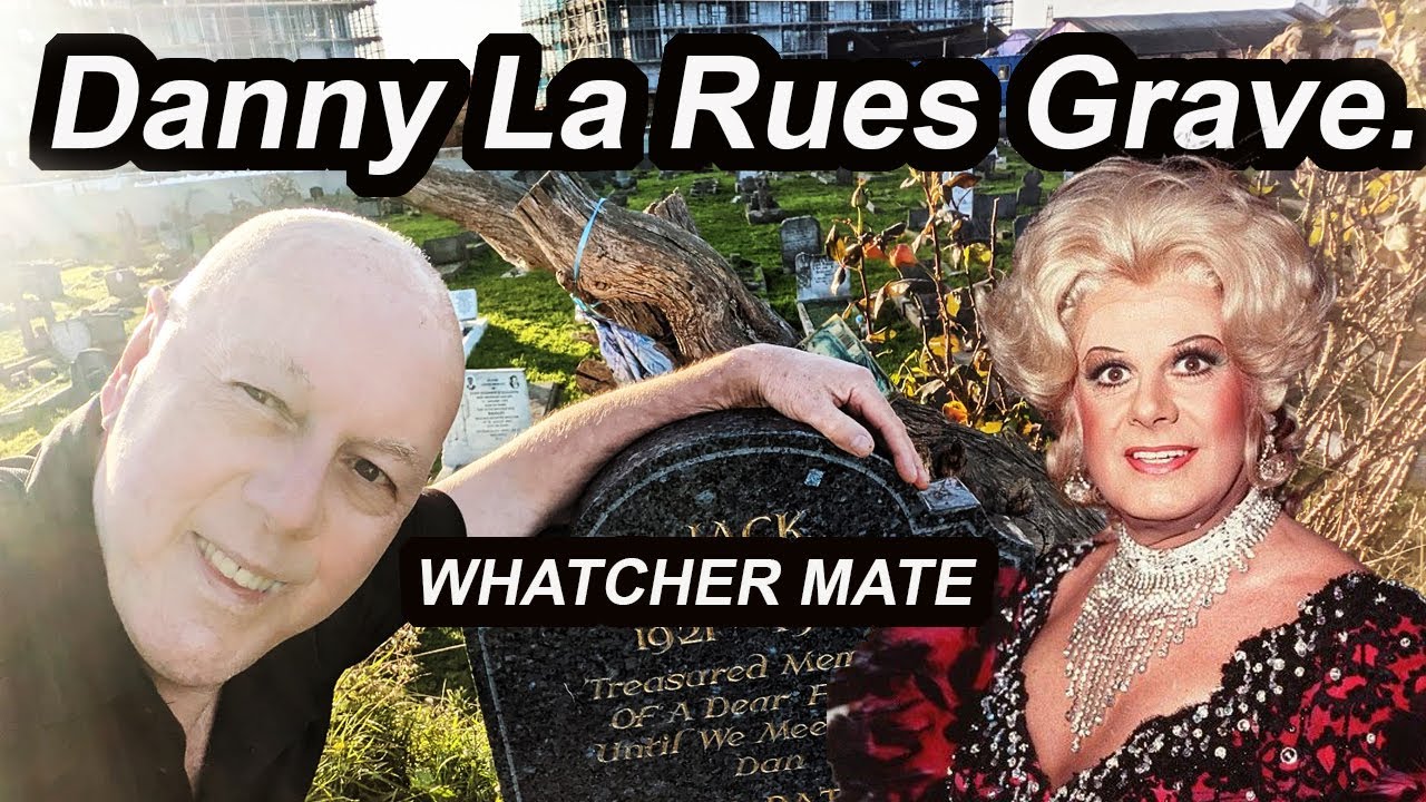 Дэнни Ла Рюс Грейвс, имитатор женщины, могилы известных знаменитостей