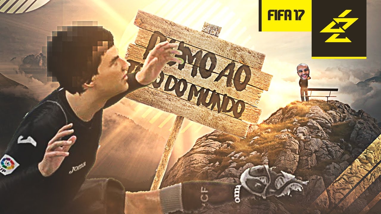 O FAMOSO BUGADOR PROFISSIONAL  – RUMO AO TOPO DO MUNDO #23 – FIFA 17 UT