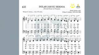 LSEL 433 - Inilah Jam Ku Berdoa (Sweet Hour of Prayer)