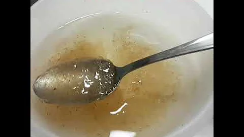 Como diluir goma guar?