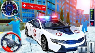 Juego de Carros - Simulador de Ambulancia en Emergencia screenshot 5