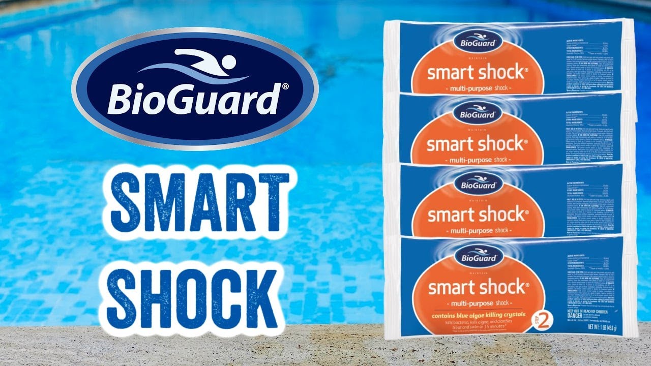 Bioguard Smart Shock For Swimming Pools