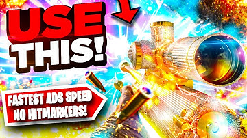 *FASTEST ADS* "LW3A1" Quickscoping Class Setup in Black Ops 6