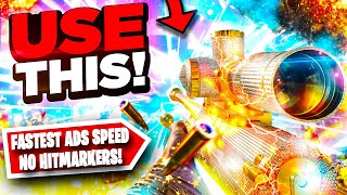 *fastest Ads* "lw3a1" Quickscoping Class Setup In Black Ops 6