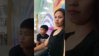 Ranz kyle bonding with mommy