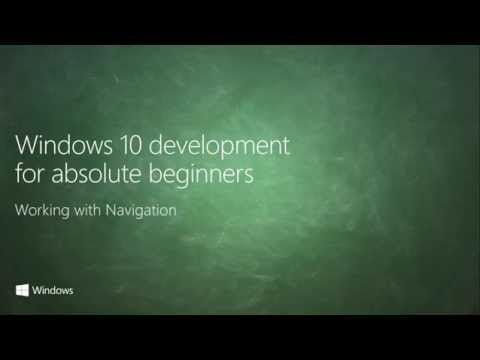 UWP 019 | Working with Navigation
