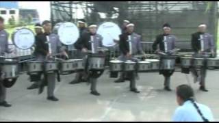 2009 DCI Open Class Finals Week   Revolution Battery in the Lot   Pro Mark Drumsticks  The World s Finest Sticks™