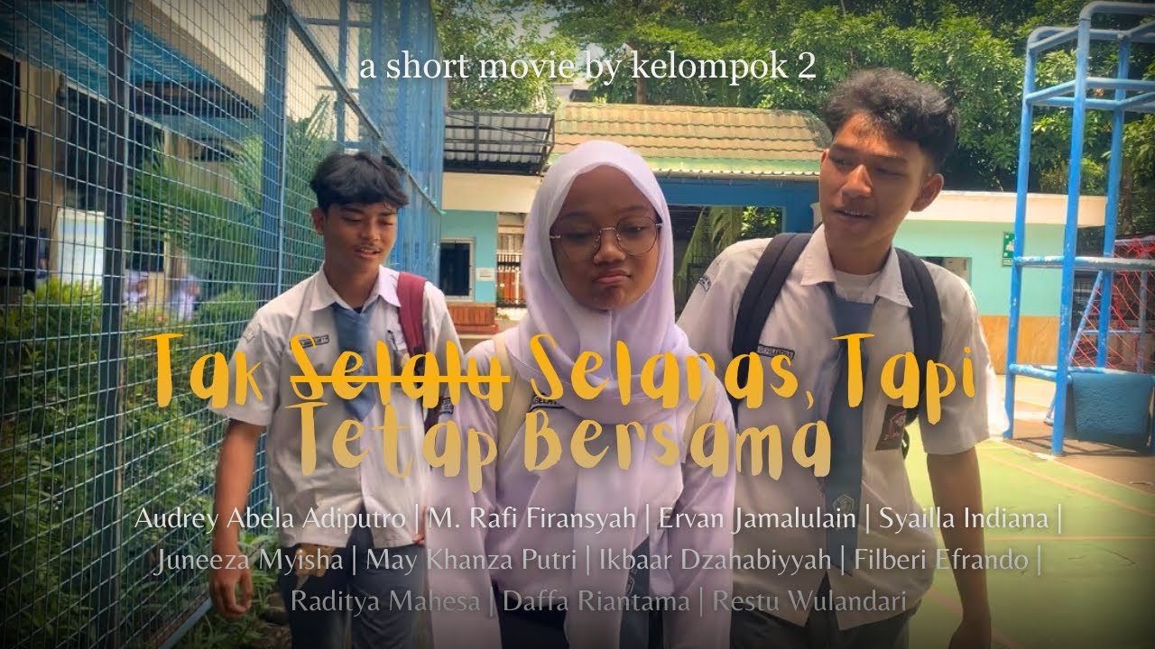 Tak Selalu Selaras, Tapi Tetap Bersama — SMAN 82 Jakarta 