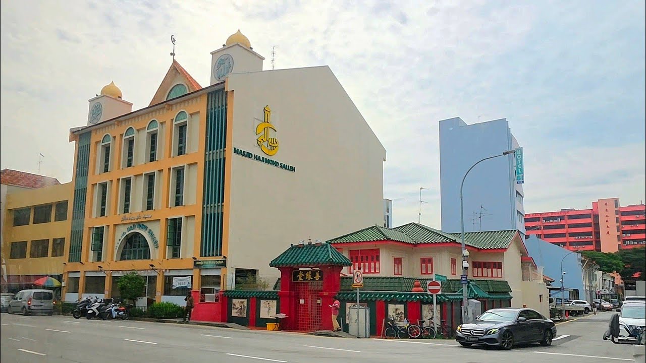 Geylang Road | Conservation Shop Houses | Heritage Buildings | Singapore | June 2026