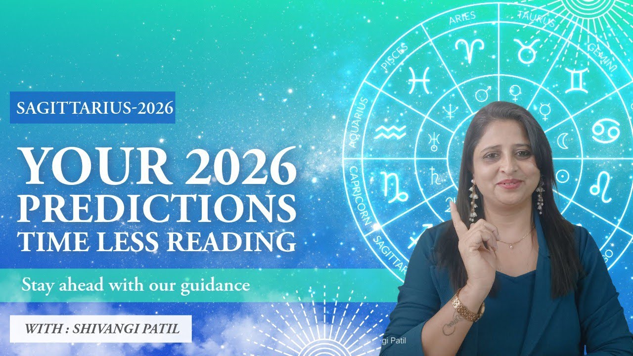 SAGITTARIUS ♐,2026 PREDICTION,TIMELESS TAROT READING HINDI 