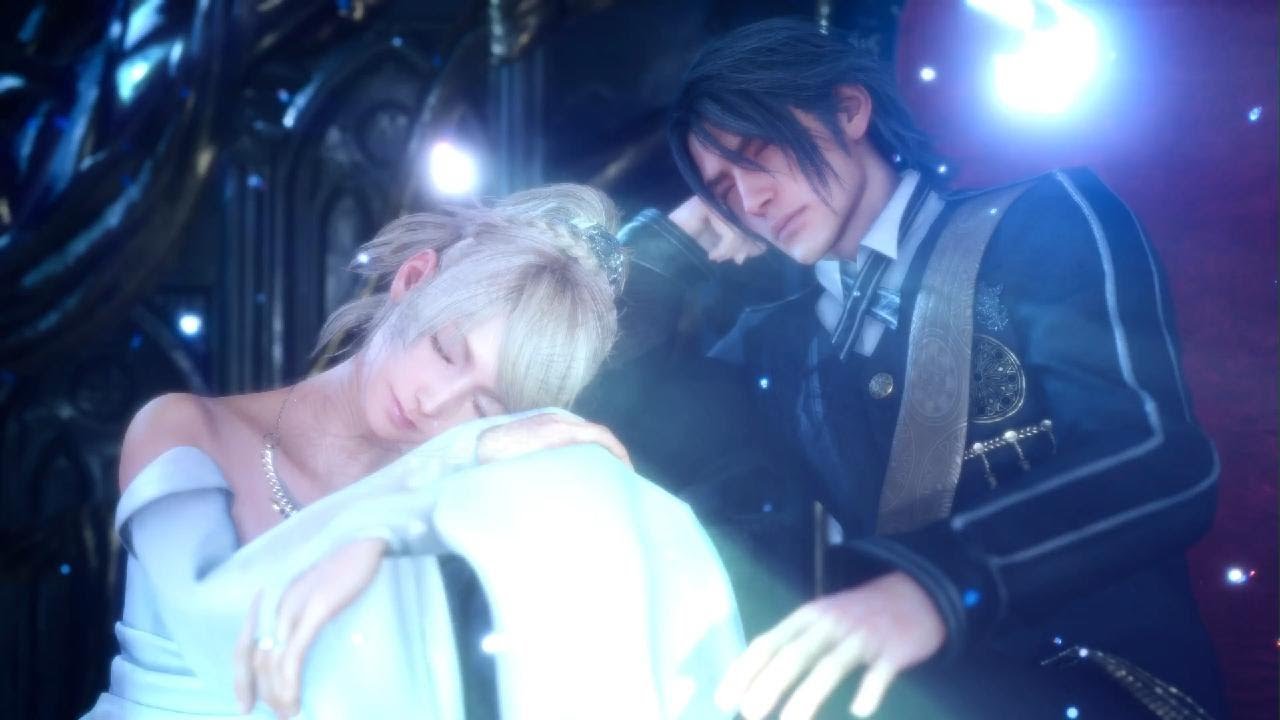 FINAL FANTASY XV No Items Level 1 Playthrough