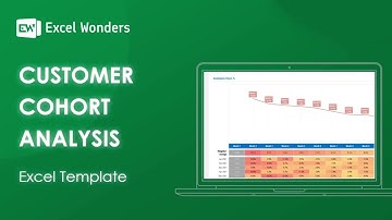 How to Unlock Customer Insights - Customer Cohort Analysis Excel Template