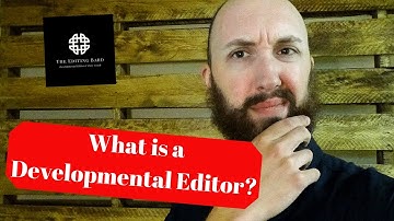 What Is A Developmental Editor?