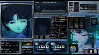 Wired Lain 2000 | Glitch Ambient DnB for Deep Focus