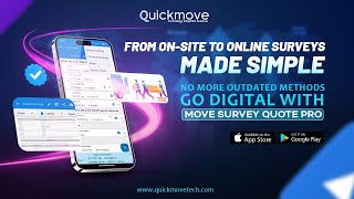 Revolutionize Your Moving Business with Move Survey Quote Pro | Smart Pre Move Survey App screenshot 4