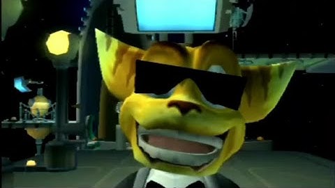 "Smoking Ratchet & Clank 2: Going Commando" Cutscenes