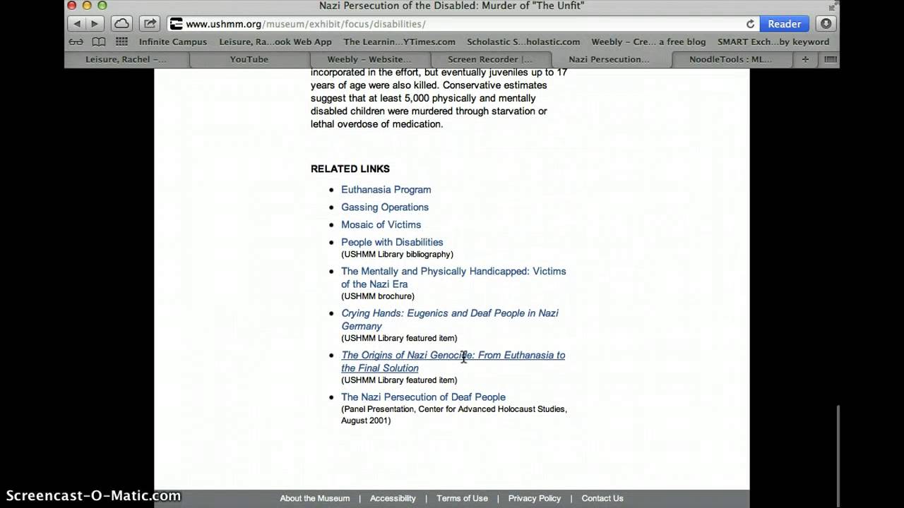 Noodle Tools Works Cited YouTube
