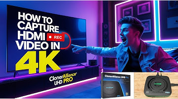 🔴How To Capture HDMI Video in 4k || Cloner Alliance UHD Pro🔴