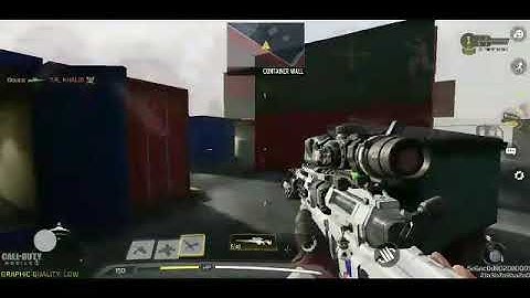 1v1 snipers only (Codm)