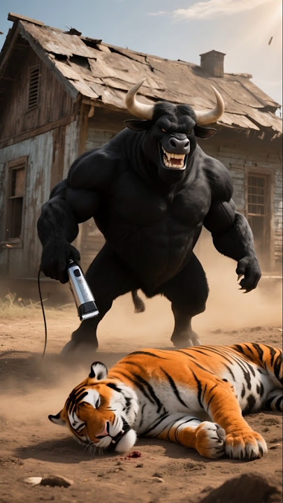 Download lagu Banteng gila yang nakal #bull #cat #funny #cute #catvideos