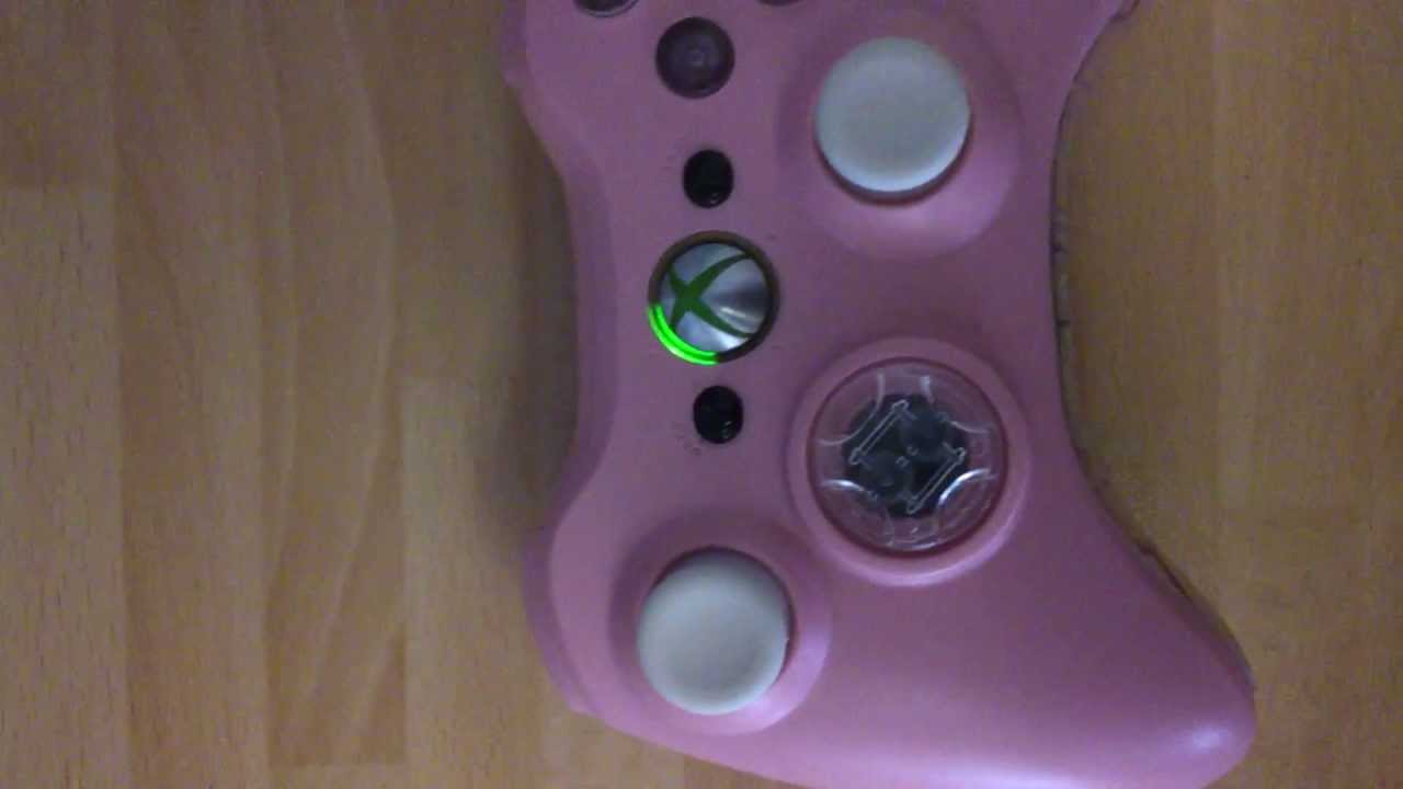 My Custom Built Controller - YouTube