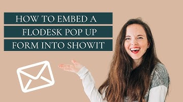 HOW TO CREATE A POP UP FORM USING FLODESK