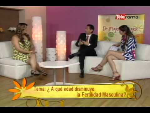 ¿A qué edad disminuye la fertilidad masculina?