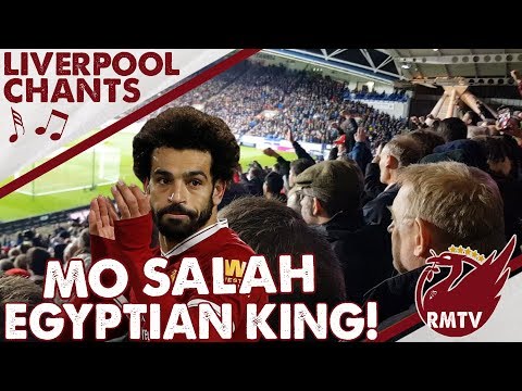 Mo Salah, The Egyptian King! | Learn LFC Songs