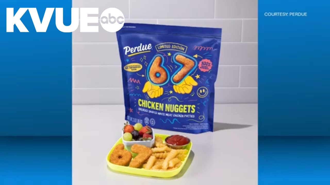 希少Nuggets:OriginalArtyfactsFromTheFirstP College senior creates '6-7' chicken nuggets soon available in