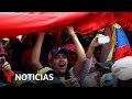 EN VIVO: Jóvenes en Venezuela exigen un mejor futuro