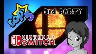 Top 5: Third Party Characters for Super Smash Bros. Switch (SSB5)