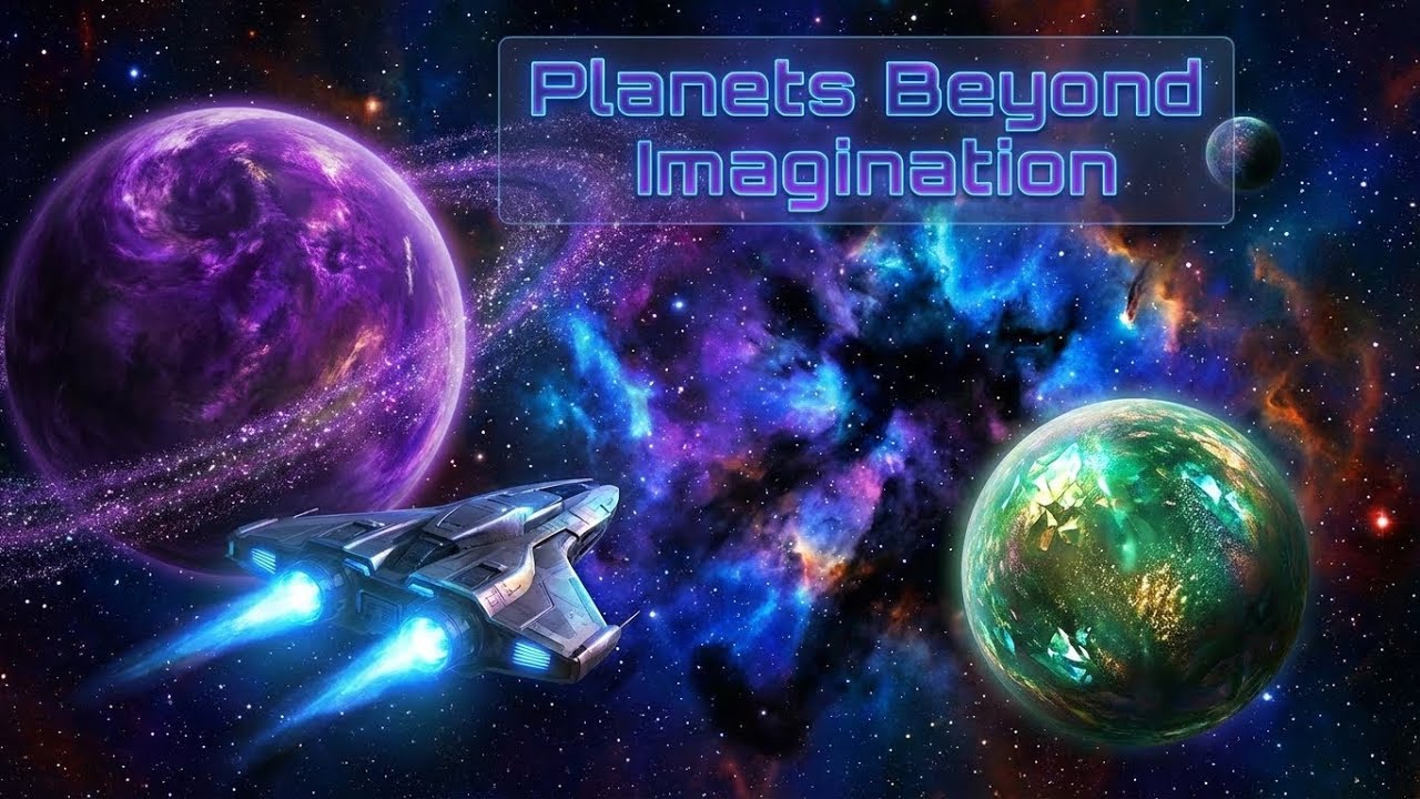 Planets Beyond Imgination; Worlds that Shouldn't Exist - YouTube