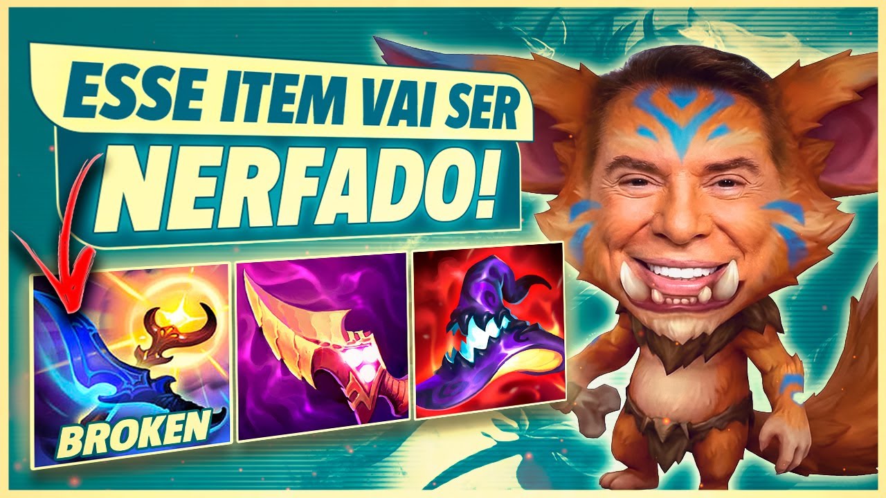GNAR FULL AP DIZIMANDO O INIMIGO | ESSE NOVO ITEM VAI SER NERFADO EM BREVE, CONFIA! | MEC
