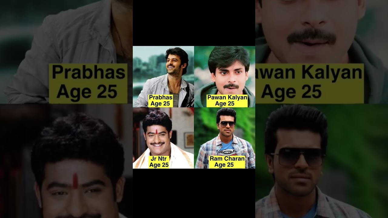 South Actors After Age 25  ll 