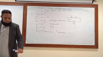 Complex Impedance and Phasor Notation
