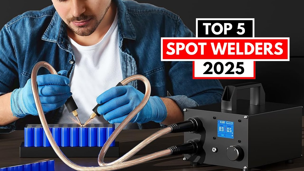 Top 5 Best Spot Welders 2025 | Best Spot Welders 2025 | Top 5 for Precision & Power