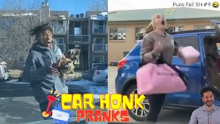 Car Honk Pranks || Puro Fail SH #9
