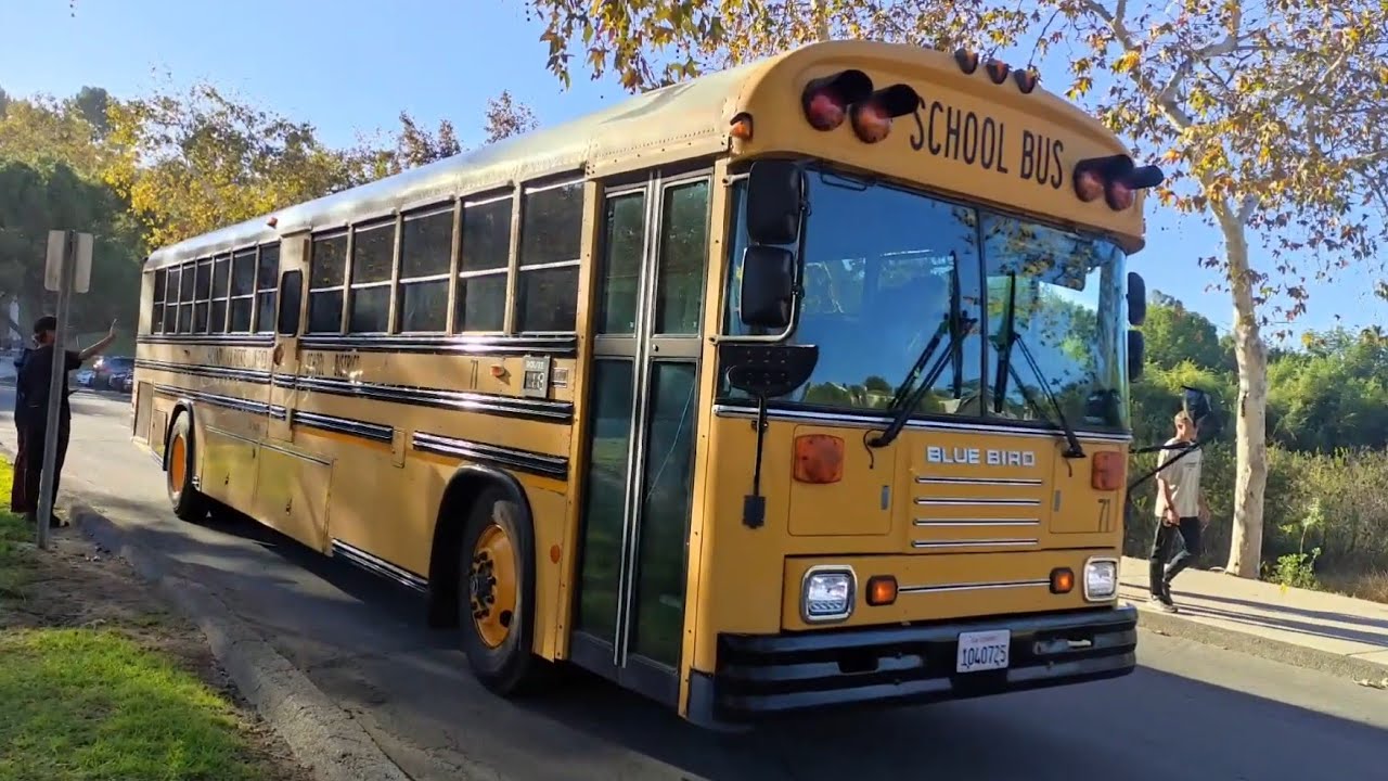 Hacienda La Puente Unified School District 2000 Blue Bird TC2000 RE 71