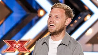 Gary Barker hopes to go from pops to pop star Auditions Week 3 The X Factor 2017