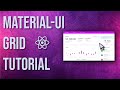 Material UI Grid - Tutorial and Examples