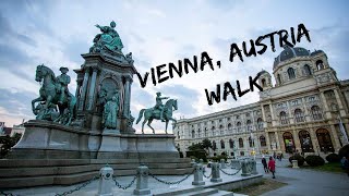 Vienna, Austria ?? Walk - 4K-HDR Walking Tour