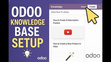 How to Create and Search Knowledge Articles in Odoo | Step-by-Step Tutorial with AI | Katylinks