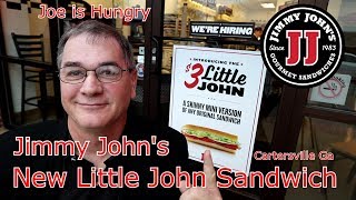 Jimmy John's Little John  | Jimmy Johns little John | Joe is Hungry