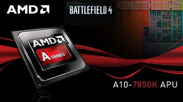 Battlefield 4 Singleplayer On AMD A-Series Kaveri A10-7850K And Radeon R7 Series Graphics Gameplay