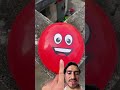 Watermelon and colorful balloon crushing #sandmentcrushing #smartdevices #sandmentcrushing #￼